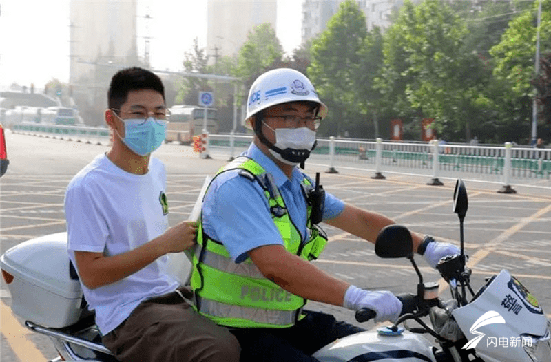 余名|潍坊三千余名公安民警分秒必争护航高考