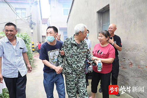 宝应|老人走失23年，两地民政通过“人脸识别”助其回家团聚