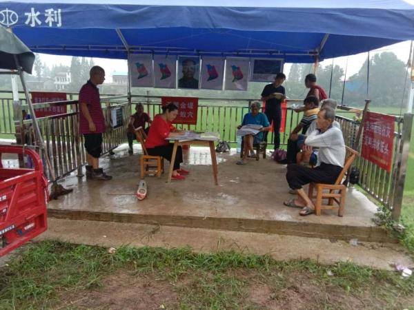 武圣宫镇|严防死守！湖南南县多地已进入保证水位