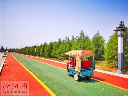 收尾|洛阳将添一条景观大道 释源大道建设进入收尾阶段