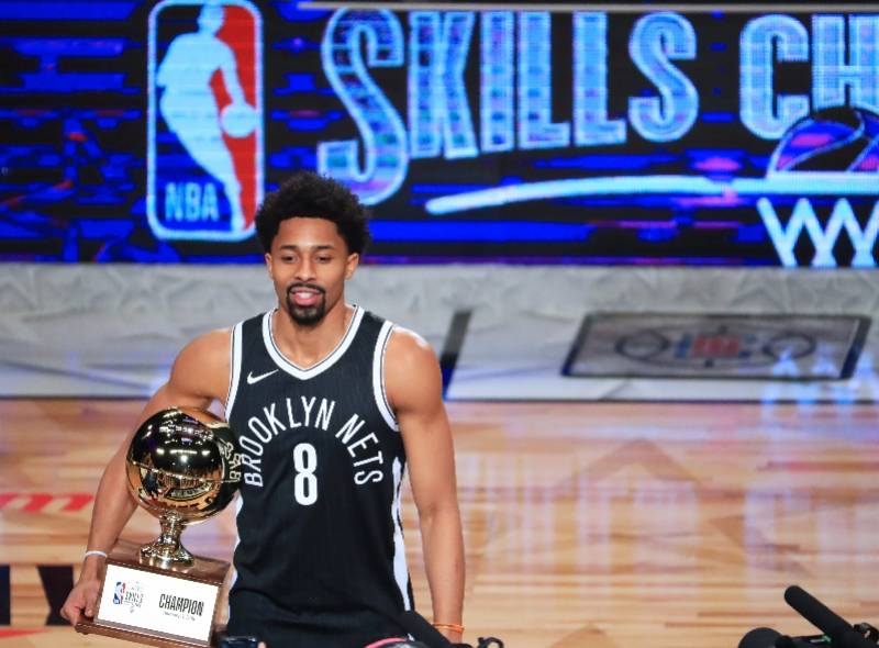 篮网|丁威迪核酸检测复查呈阳性，篮网7员大将缺席复赛