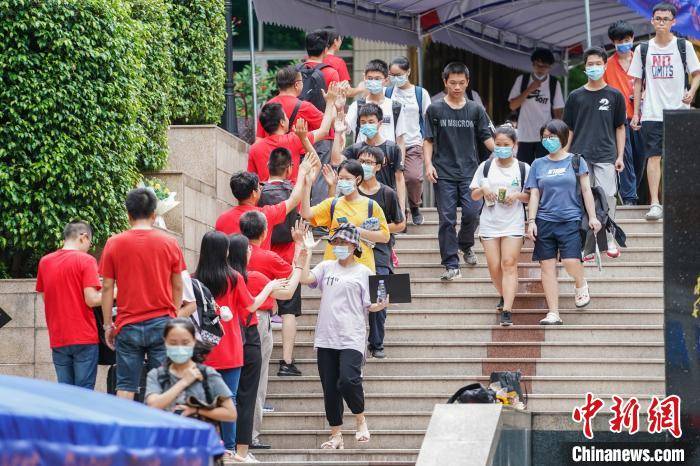 南宁二中|广西2020年高考圆满结束 预计7月23日可查询高考成绩