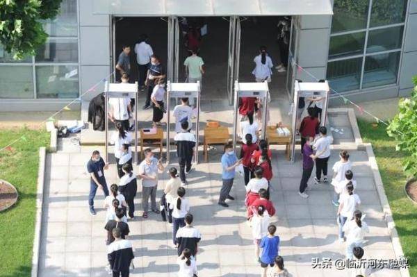 高考生|直击河东考场精彩瞬间2020高考首日