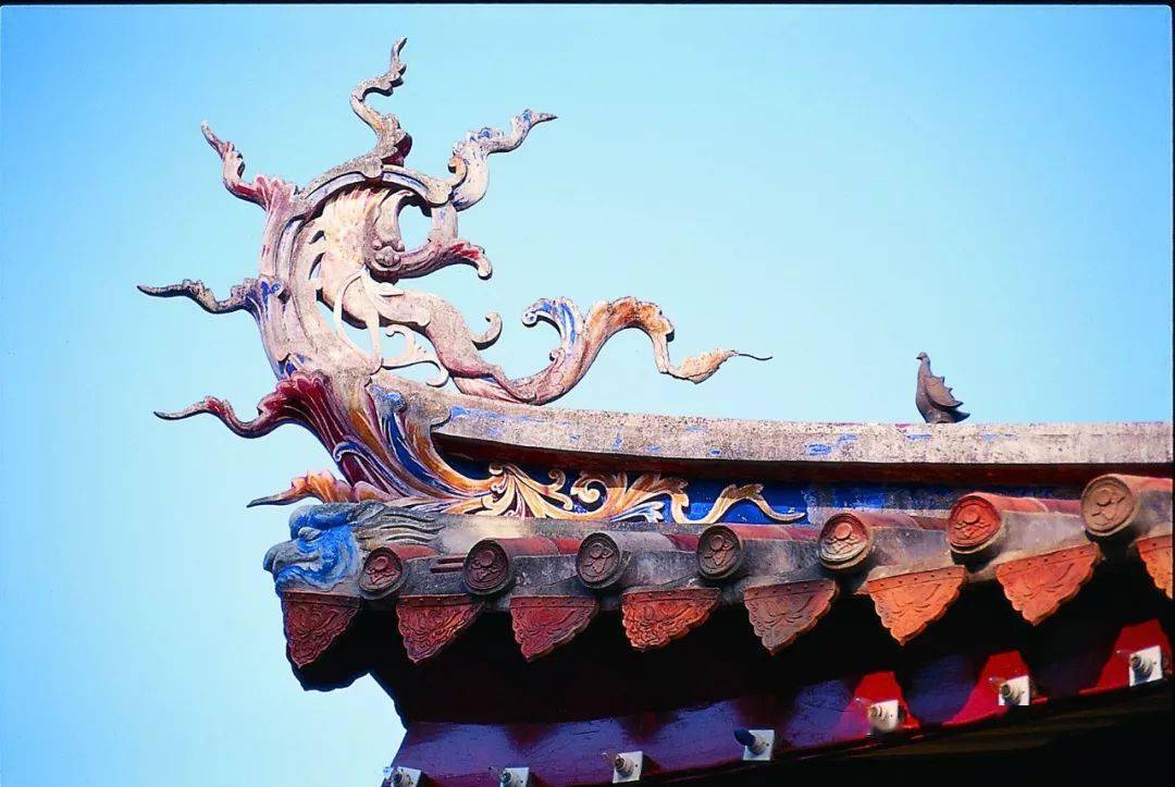 泉州古建筑翼角