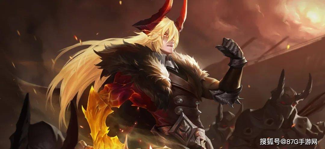 王者荣耀:李信世冠皮肤正式爆料,一念神魔,拥有人神魔