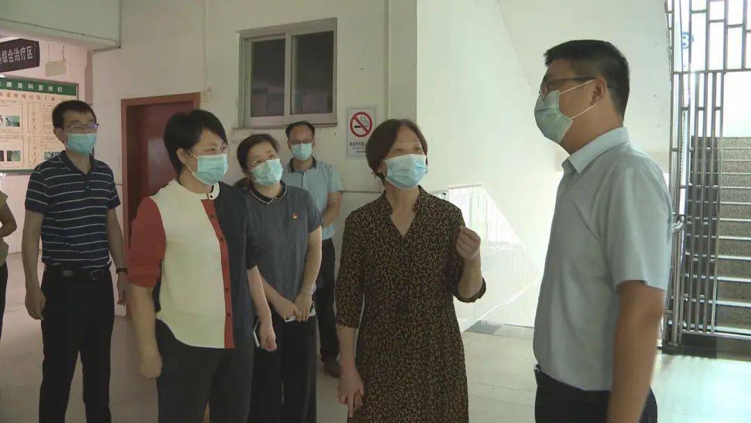 卢春燕到我市调研中医药和基层医疗卫生服务建设等工作