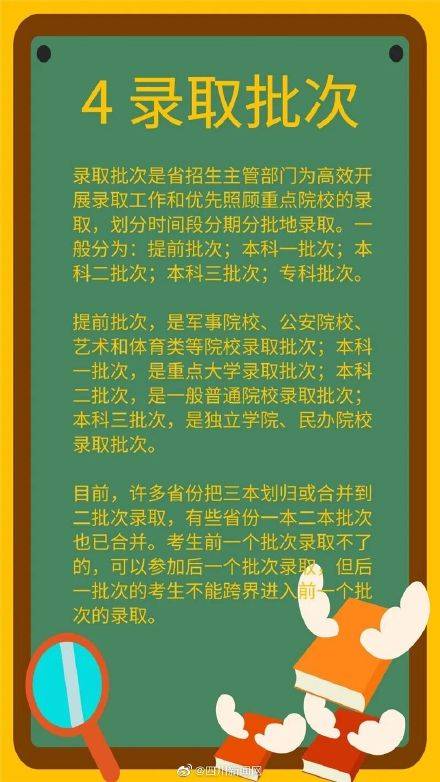 志愿|不看吃大亏！高考志愿填报知识吐血整理