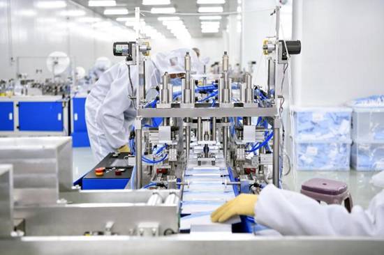 企业|怀柔区首家医用口罩生产企业投产