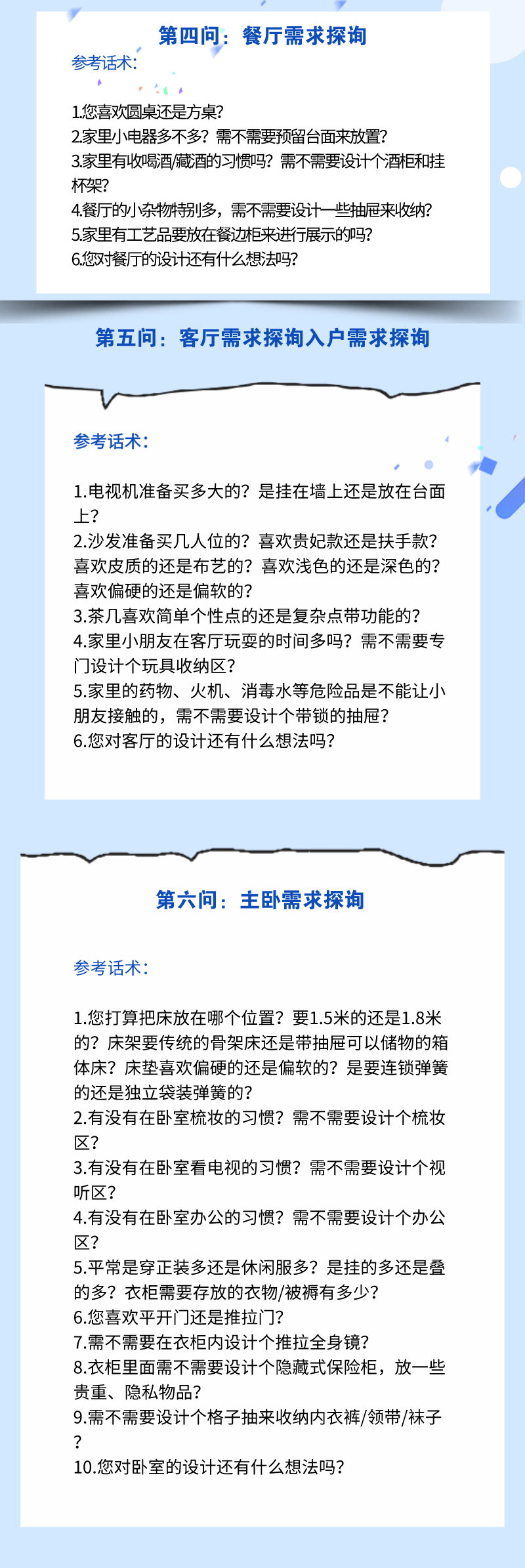 设计师必备量房现场话术,用了就能签单!_客户