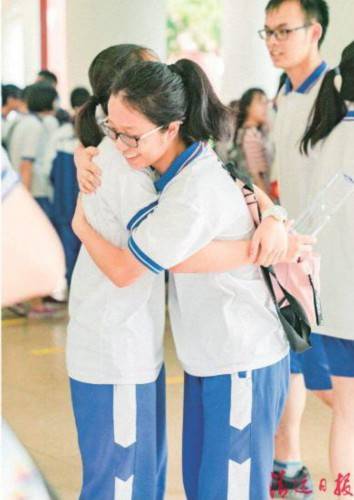 考生|今夏一别,各赴美好前程