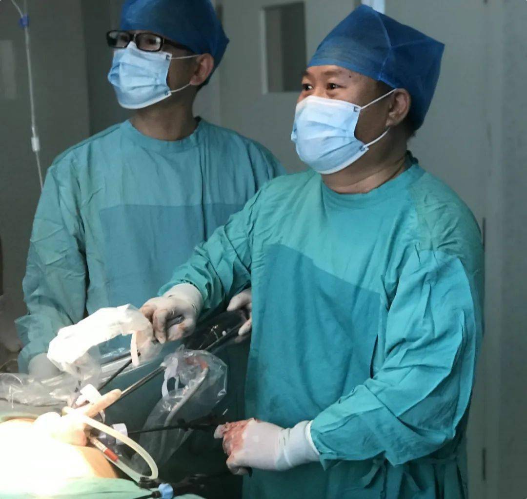 任泽区人民医院|首例单孔腹腔镜阑尾手术