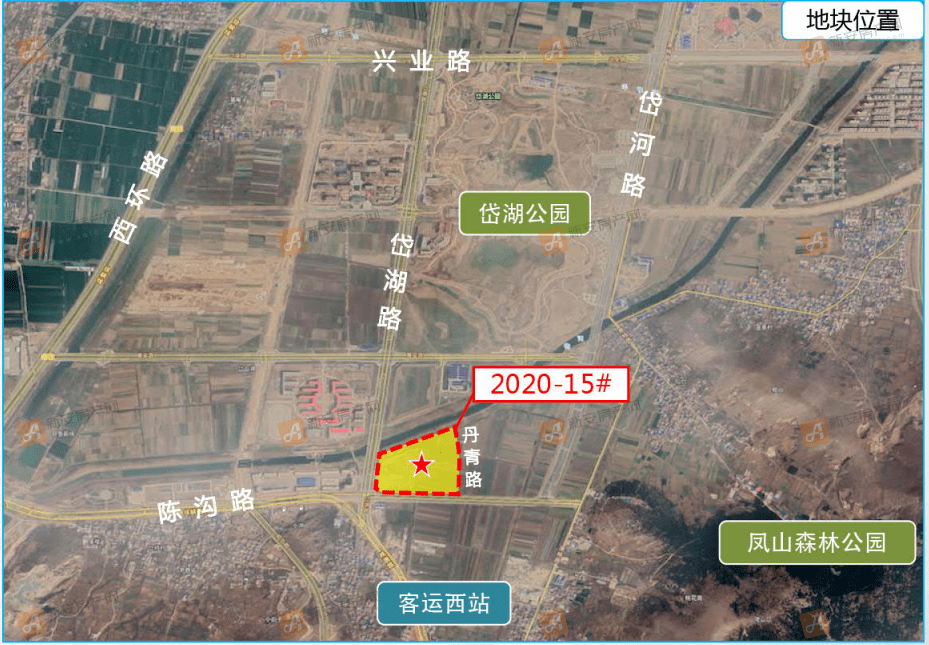 【萧县土拍 】 推出1宗约96亩住宅地,起拍价187万/亩