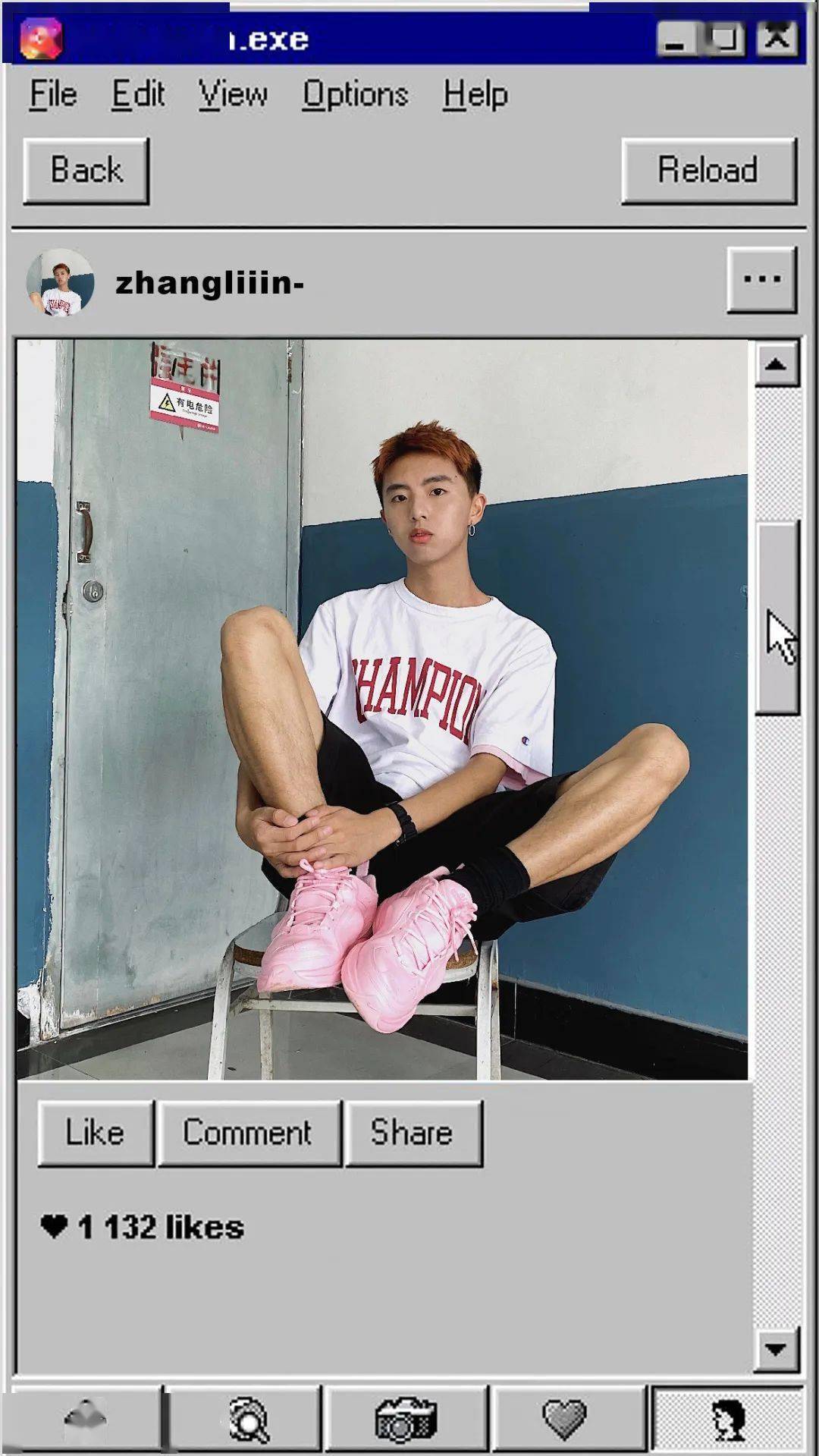 鞋子|膨友你好｜ta 好色啊！