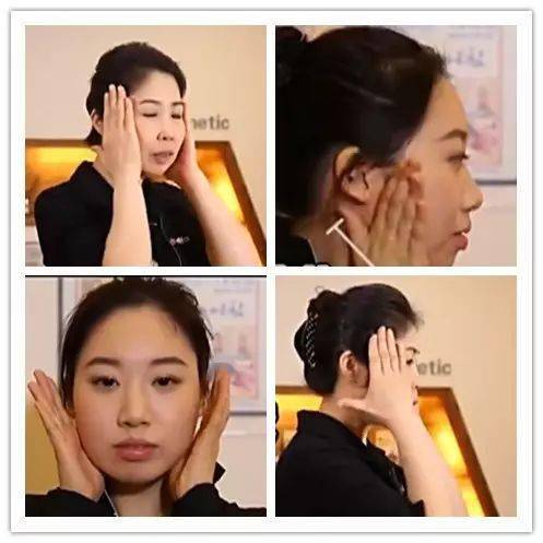 bye~|学会这招随时按摩出小V脸！跟脸上的肉肉说bye~