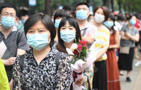 高考|现场 | 高考结束啦！