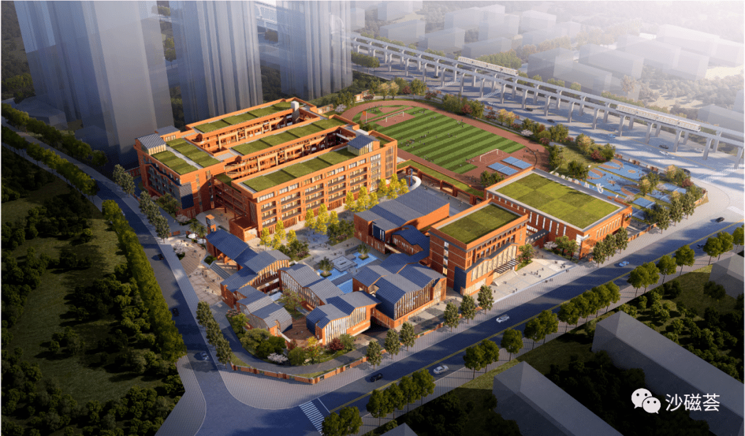 沙坪坝这5所新改扩建学校 今年秋季开学投入使用