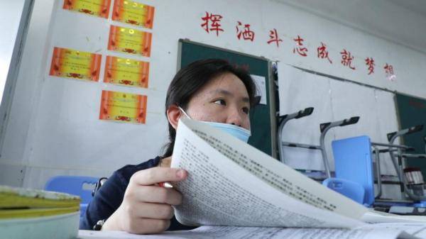 陈颖心|轮椅上的高考追梦人