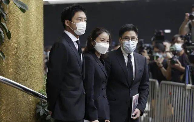 一路走好！众艺人公祭澳门赌王，TVB大姐大回忆