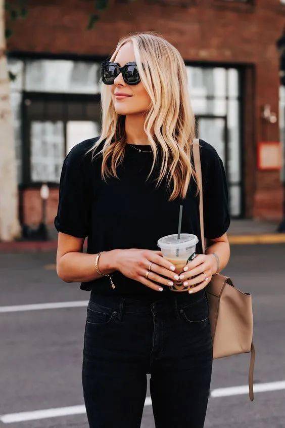 层次感|灵感穿搭 | 一件基础款的工作日之旅