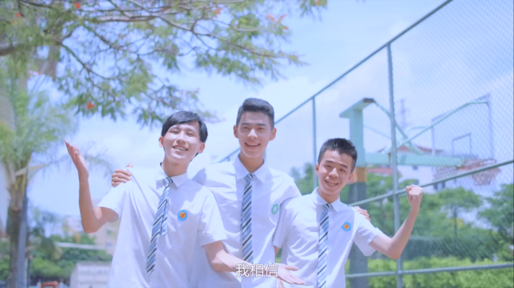 厦门六中|厦门六中艺术团高考应援曲背后：烈日下舞蹈，“过程都是泪”