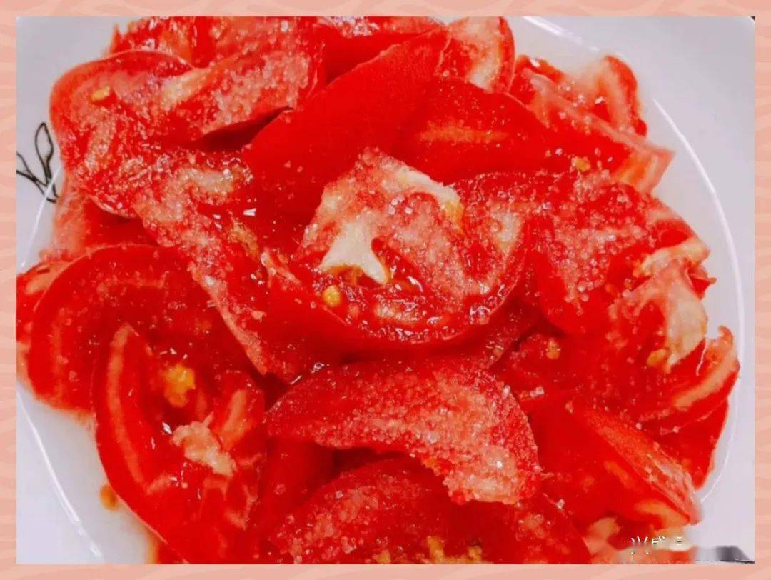 【未央教育】舌尖上的美食—糖腌西红柿