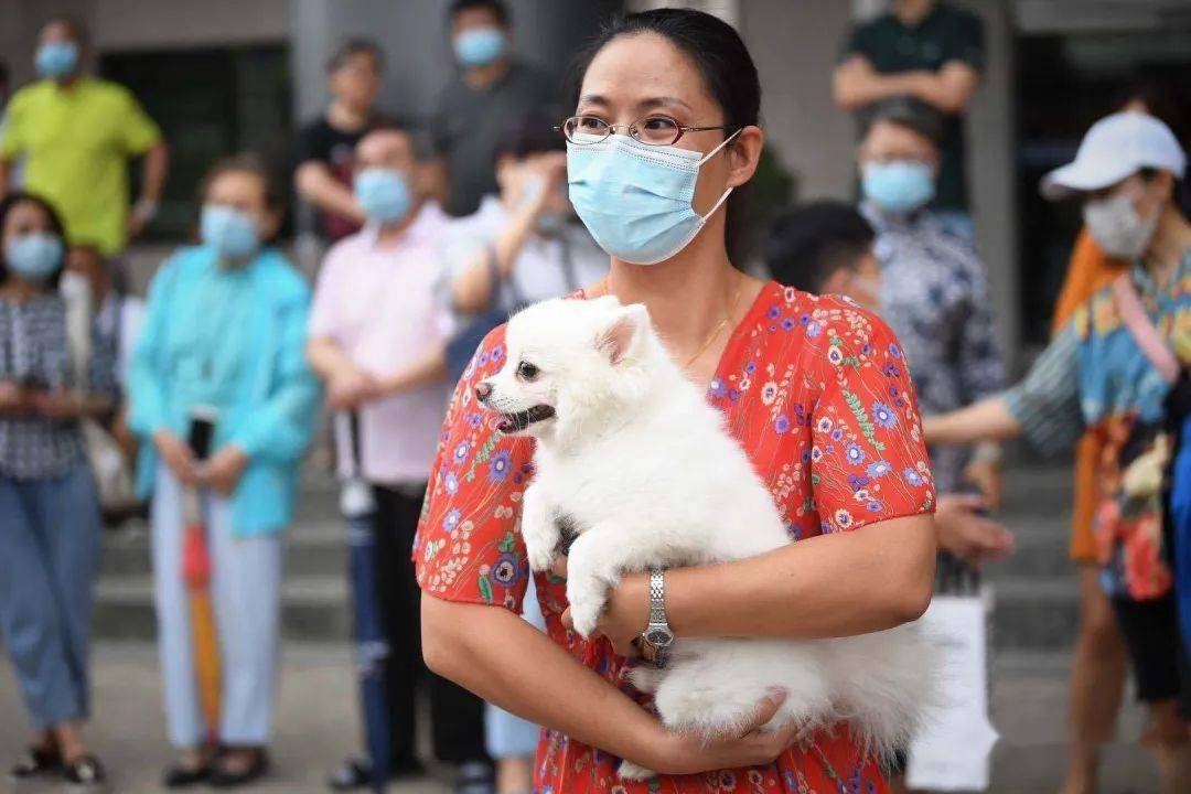 考生|“史上最长高考”结束 有鲜花有拥抱