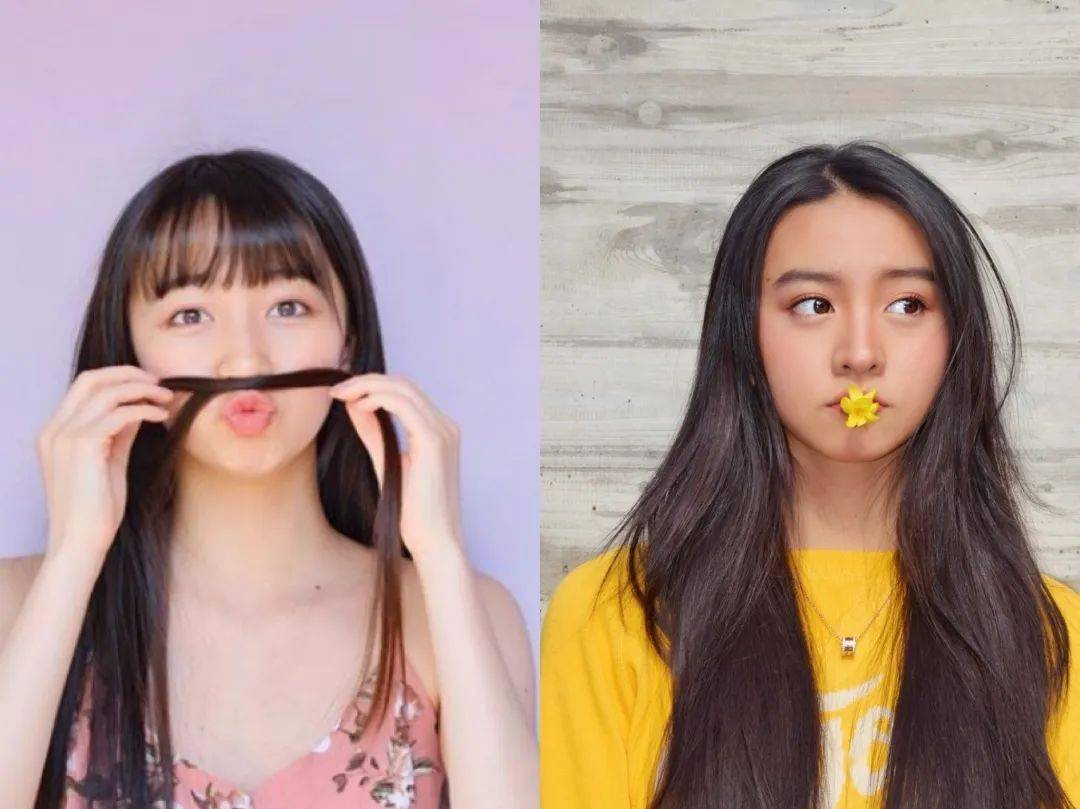 木村|木村姐妹花PK，你选“浓颜系”还是“淡颜系”？