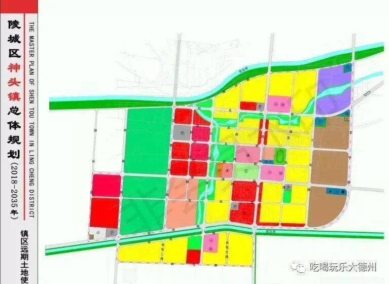 位于陵城区神头镇发扬东方朔文化又一项目建设着手启动