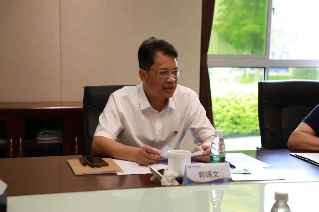 助力企业提升发展 宁德市委书记郭锡文一行赴安发生物考察调研