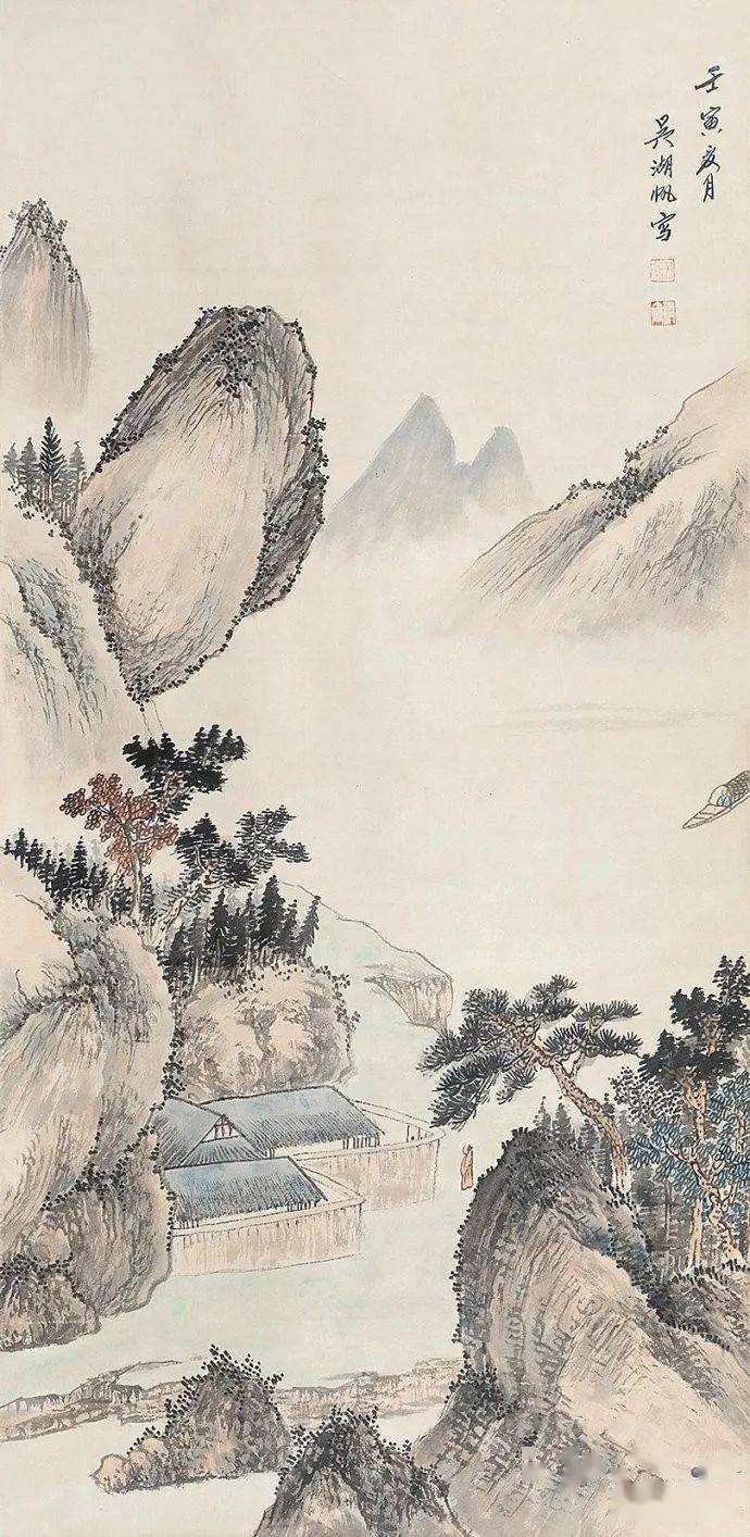【名品视界】吴湖帆国画作品赏