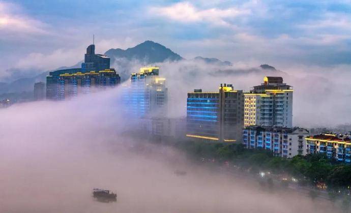 现代版|烟波浩渺！有你守护的“现代版富春山居图”更加美丽