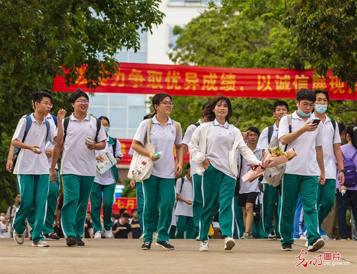 蒋聚荣|海南2020年高考圆满结束