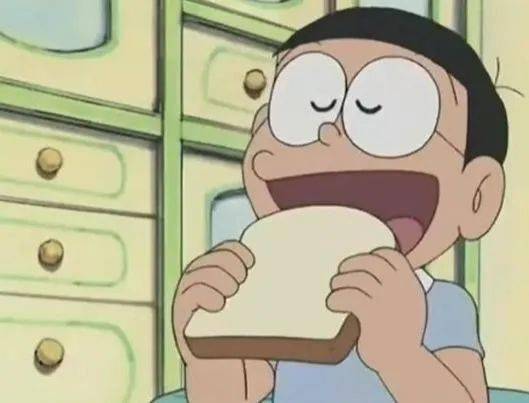 小时候想要的哆啦a梦"记忆面包",终于有老师做出来啦!