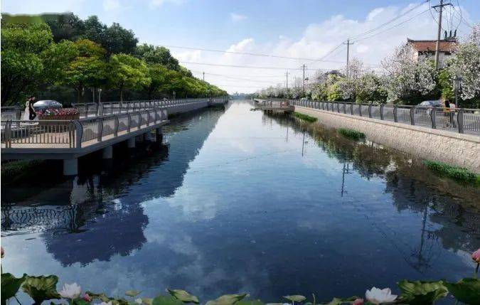 河道整治效果图