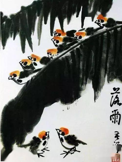 李苦禅谈国画：工笔3年可成， 写意30年不一定成_搜狐网