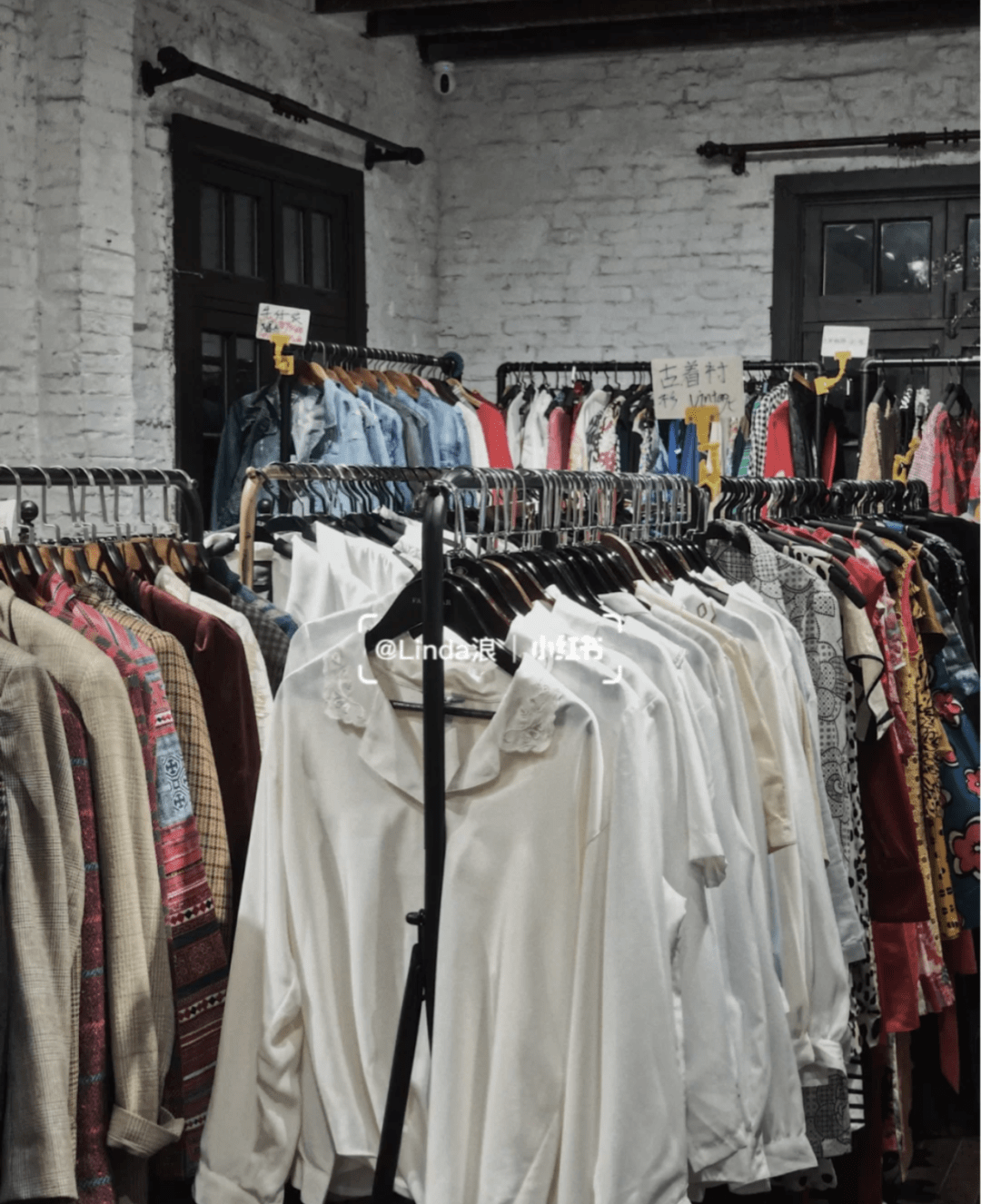 photo|时髦精必备！打卡魔都『Vintage中古店』，奢侈大牌超低价！随意买！