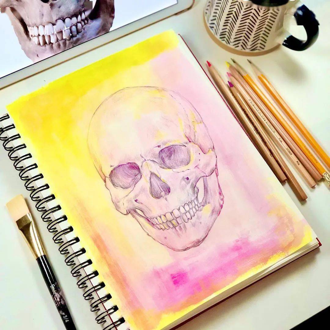 大神|时装画灵感|三庭五眼傻傻分不清楚?大神Nadia Coolrista超美步骤分享!