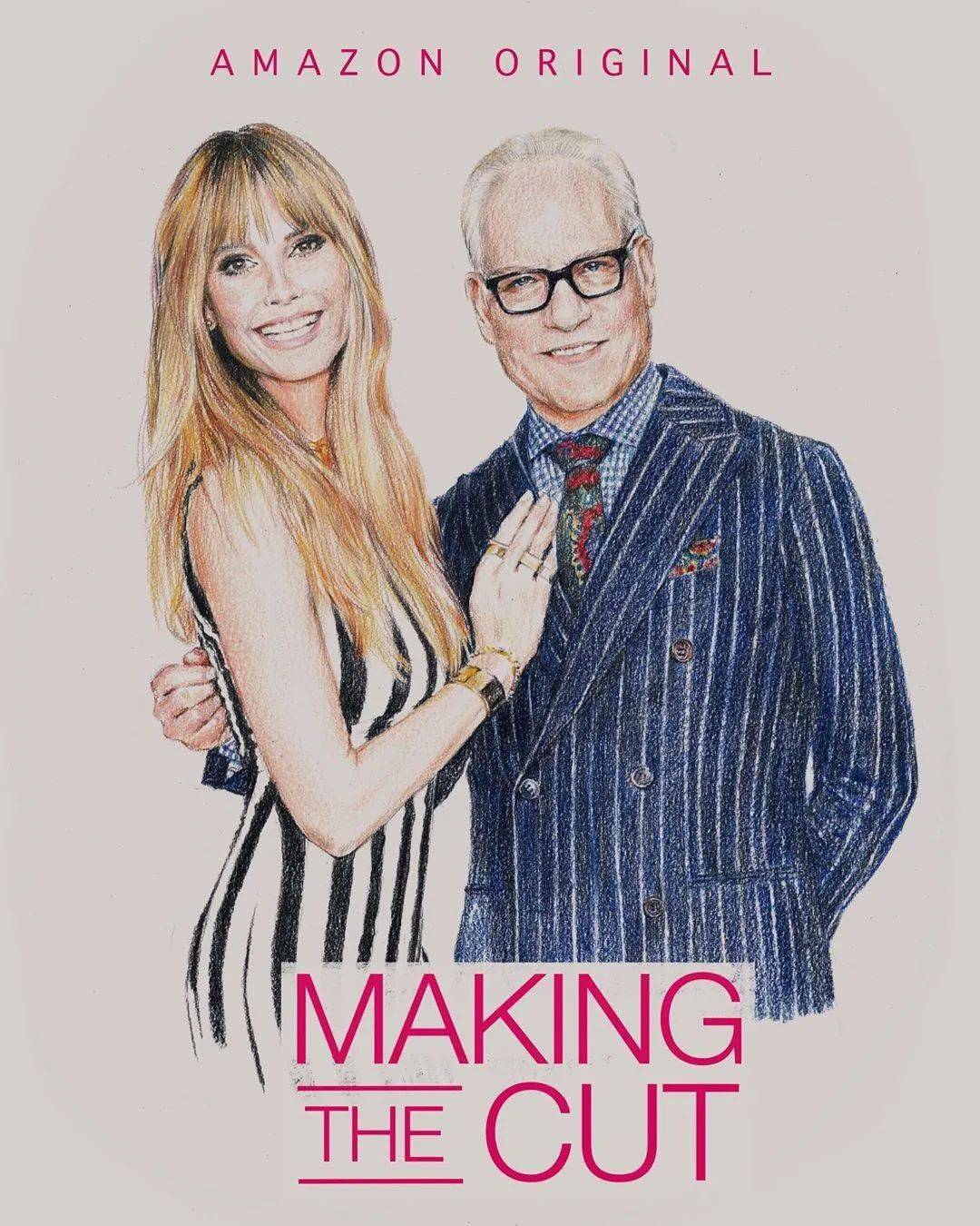 大神|时装画灵感|三庭五眼傻傻分不清楚?大神Nadia Coolrista超美步骤分享!