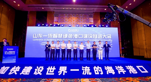 2020青岛港口排名_青岛口岸综合得分第二!2020年中国十大海运集