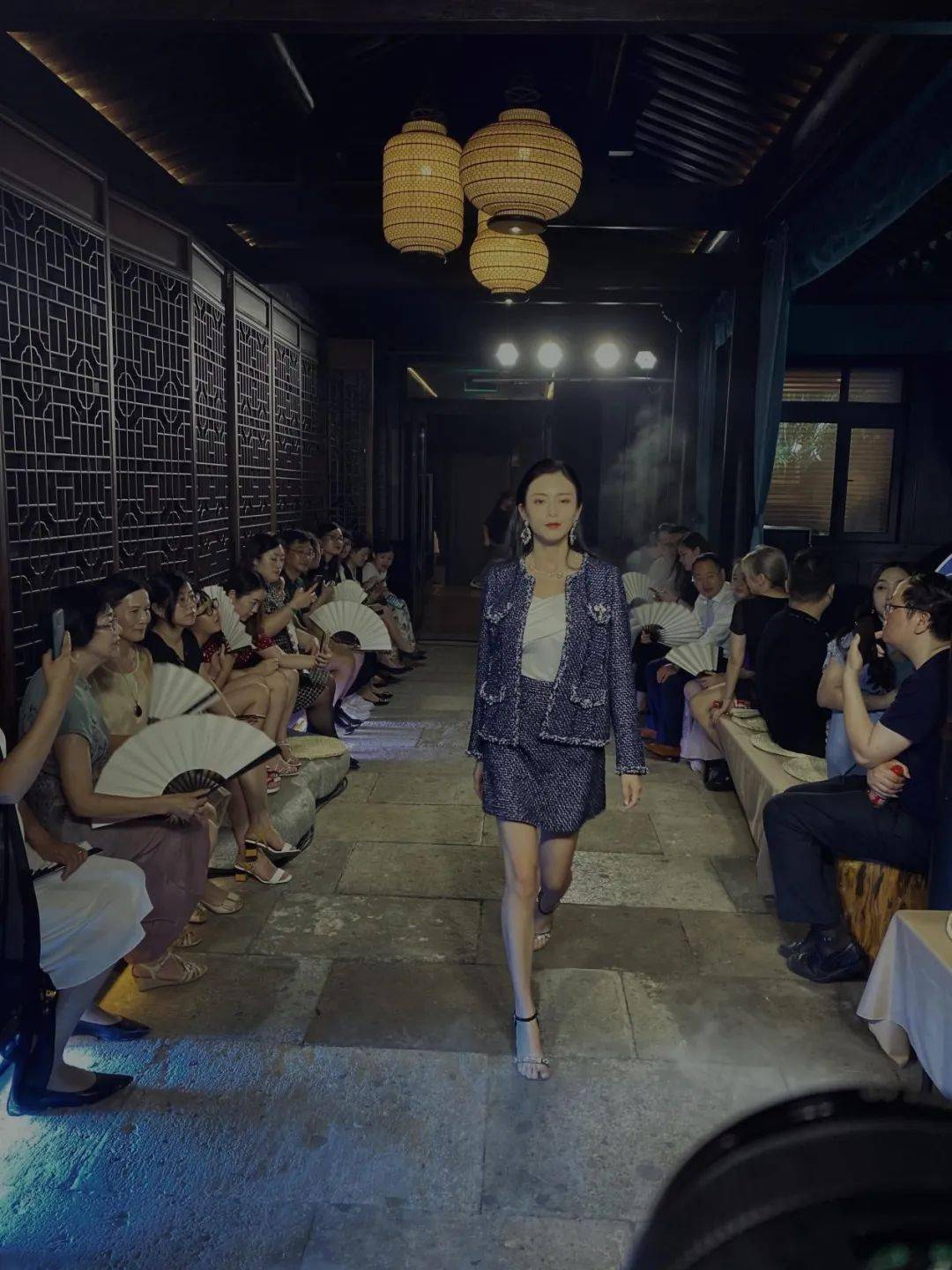 面料|?春江花月夜！宁波上演“国潮大秀”惊艳仲夏夜