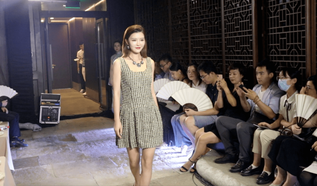 面料|?春江花月夜！宁波上演“国潮大秀”惊艳仲夏夜