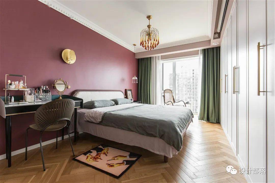 元素|美到窒息！北京夫妻的135㎡两室，多种vintage元素，打造极致惊艳之家！