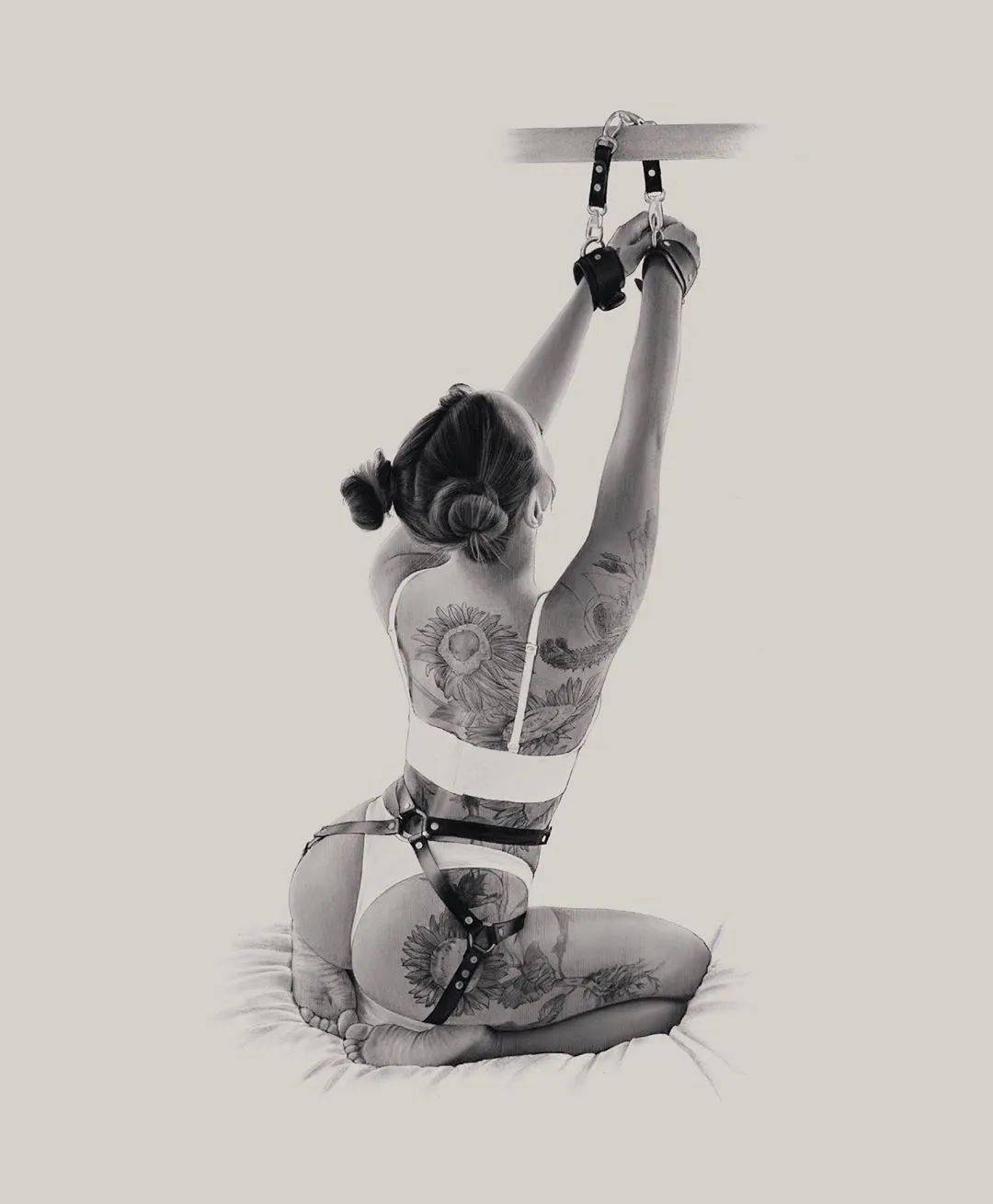 大神|时装画灵感|三庭五眼傻傻分不清楚?大神Nadia Coolrista超美步骤分享!