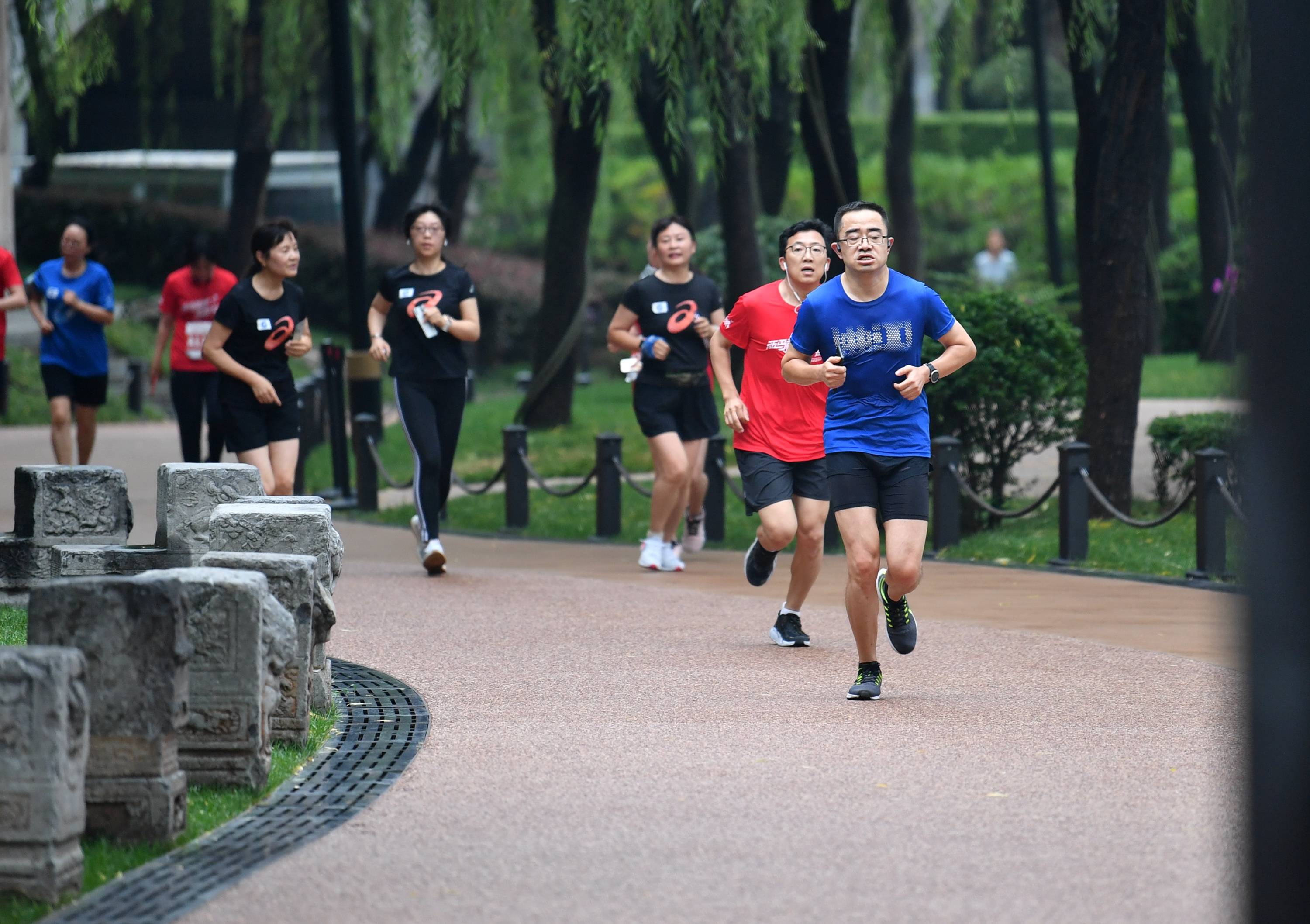 全民健身——组队跑步 线上竞速