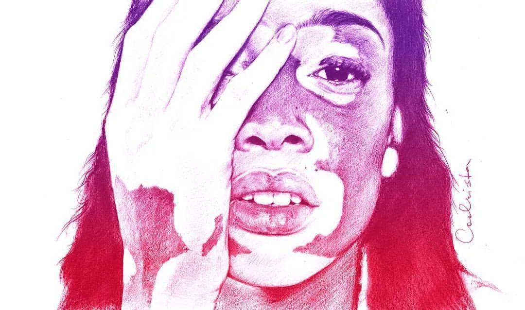 大神|时装画灵感|三庭五眼傻傻分不清楚?大神Nadia Coolrista超美步骤分享!