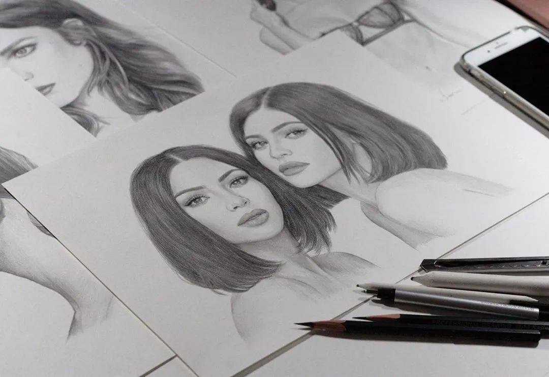 大神|时装画灵感|三庭五眼傻傻分不清楚?大神Nadia Coolrista超美步骤分享!