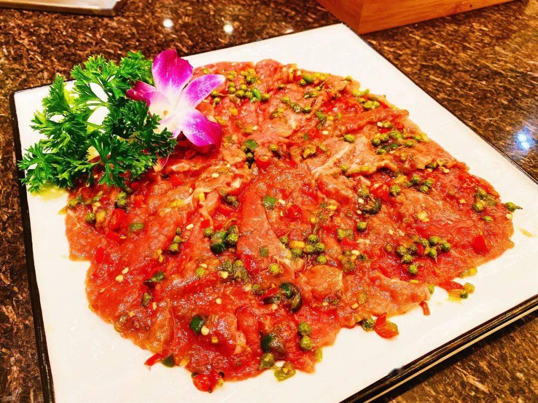 谷饲肥牛,精品雪花肥牛,牛肉粒,双椒牛肉 滑类组合,鲜鸭肠