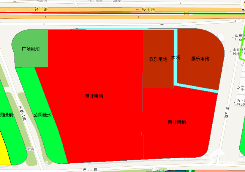 千佛山北广场设计招标结果公示 济南本土企业荣登榜首