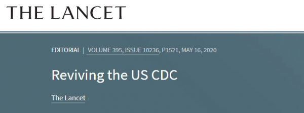 柳叶刀|锐参考 | “中国不应被指责！”这位顶级医学期刊主编给西方政客上了一课——