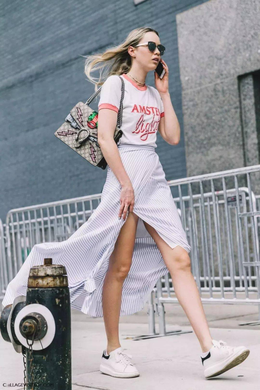 衬衫|这条裙子流行了四十多年，只因它能遮肉，每个女人都该有一条！